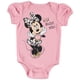 thumbnail image 3 of Set de disfraz de Minnie Mouse de Disney para bebés recién nacidos de 3 a 6 m, 4 unidades, 3 of 9