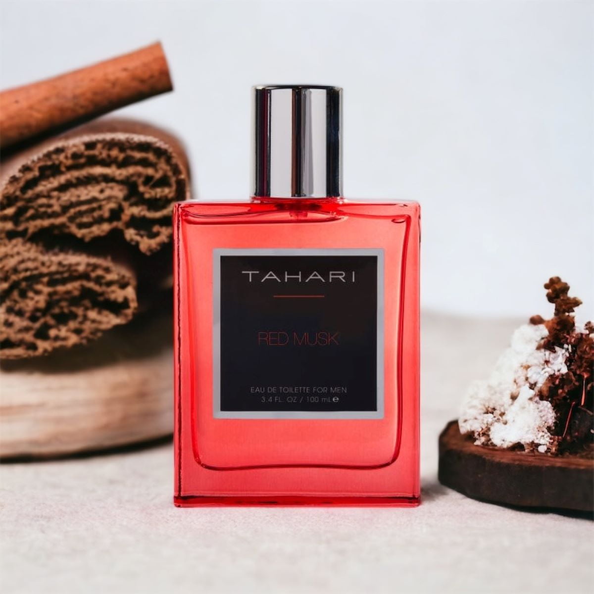 Tahari Red Musk Eau De Toilette Fragrance Spray Cologne for Men