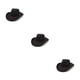 thumbnail image 2 of Sombrero de vaquero Sonducket diseño especial Negro, 2 of 6