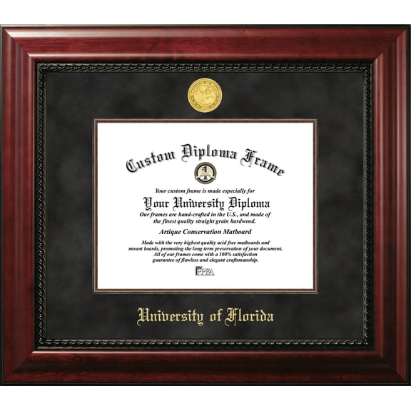 Campusimages FL994EXM University of Florida Executive Diploma Frame