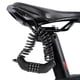 thumbnail image 1 of Bicicleta Seguridad bicicleta contraseña bloqueo 4 dígitos antirrobo bicicleta casco cerraduras negro, 1 of 5