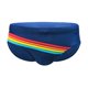 thumbnail image 2 of Bañador triangular tridimensional para hombre, ajustado, para la playa. Bañador triangular para hombre, pantalón corto., 2 of 5