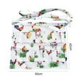 thumbnail image 6 of Bobasndm Eggs Gathering Apron Deep Pockets  No Shrinkage Eggs Collecting Apron Fadeless Practical for Home, 6 of 7