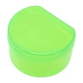 thumbnail image 1 of Unique Bargains Boîte de Rangement pour Appareils Dentaires 1 Pce avec Filtre Réutilisable Vert Fluorescent, 1 of 5