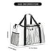 thumbnail image 3 of Balery Cute Ghost Simple Drawing Bolsa de Gimnasio para Mujeres, Bolsa de Viaje con Bolsillo Húmedo, Bolsa de Fin de Semana para Mujeres, Bolsa de Viaje Resistente al Agua, 3 of 7