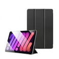 thumbnail image 5 of Smart Case for Apple iPad Mini 7 8.3 Inch 2024 for ipad Mini 6 Case Trifold Magnetic Leaher Stand Tablet Cover  ipad Case (purple,For ipad mini 6 8.3), 5 of 7