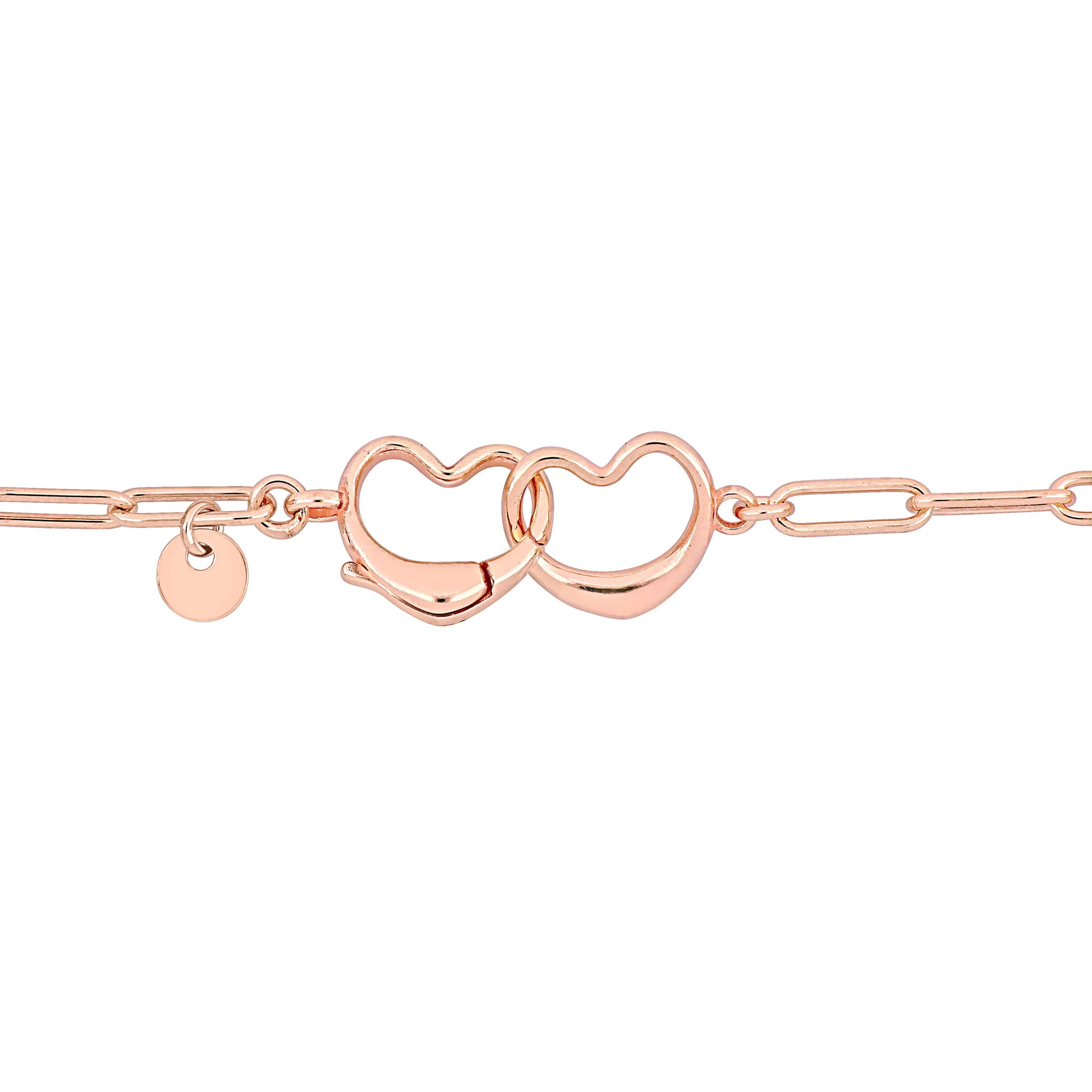 Everly Women's Rose Gold Plated Anklet
