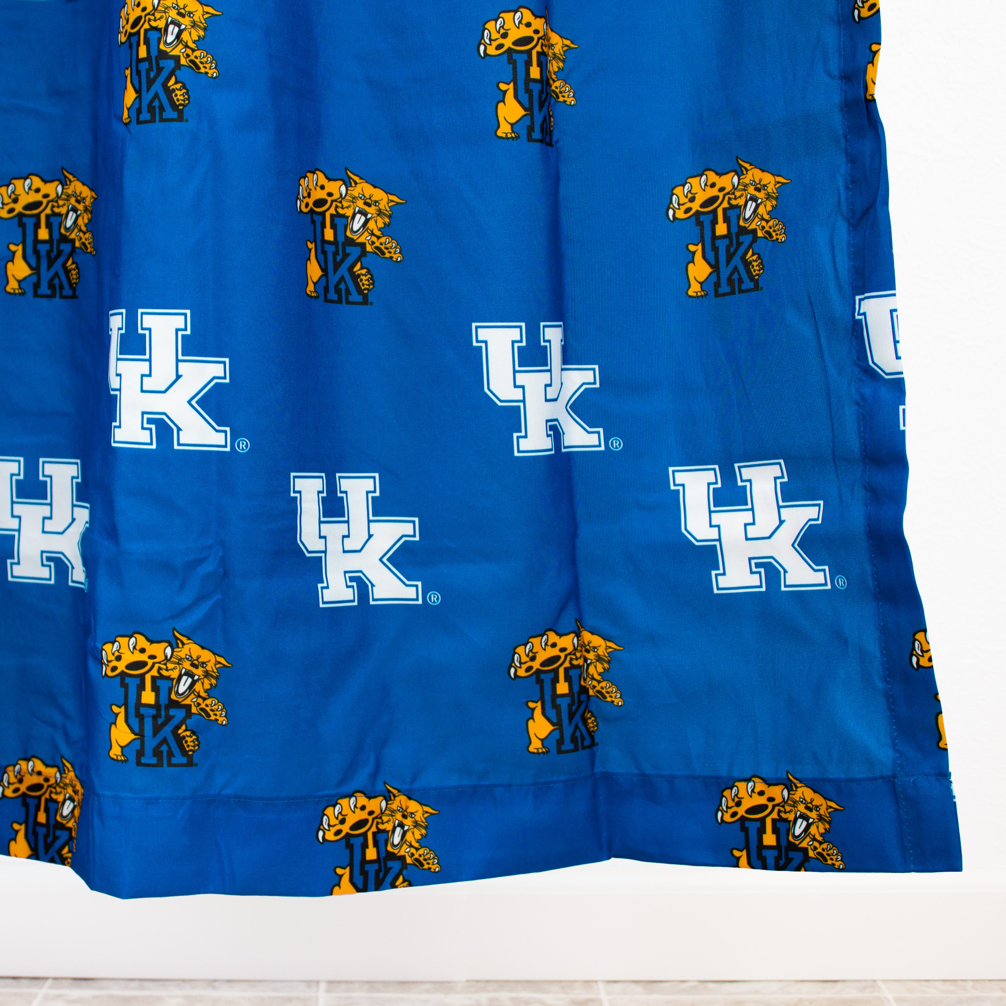 College Covers NCAA Licensed Shower Curtain, 72" x 70"