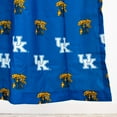 thumbnail image 6 of College Covers NCAA Licensed Shower Curtain, 72" x 70", 6 of 10