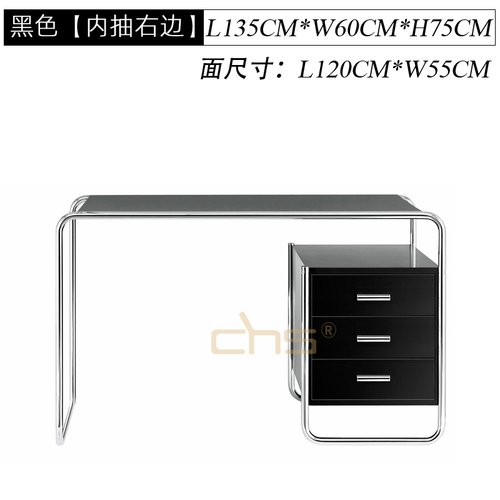 Escritorios de oficina de simplicidad moderna, muebles de trabajo pequeños para el hogar, dormitorio, estudio, mesa de oficina, juego de ordenador, QF50OD