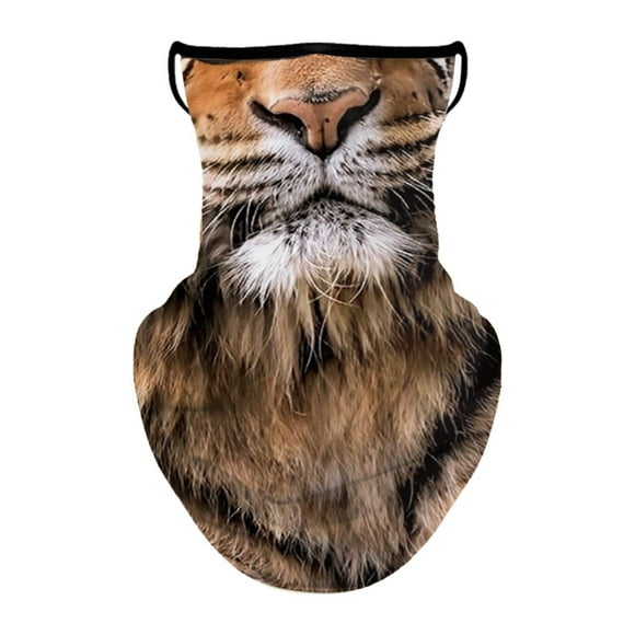 S SERENABLE Neck Gaiter Face Polyester Bandana Scarf Face Cover for Fishing Workout A