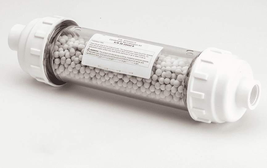 Condensate Neutralizer Kit Compatible with Rinnai 804000074 - High Stability Microporous Pellets for pH Neutralization, COD Reduction & Water Heater System Efficiency