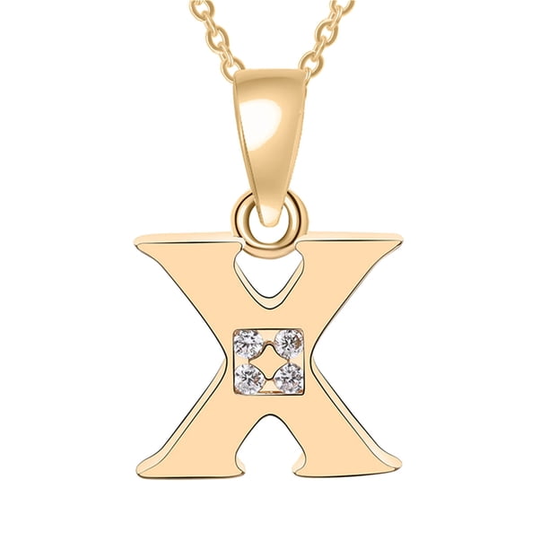 Moda mujer regalo 26 letra inglesa nombre cadena colgante collares joyería Wmkox8yi sjalhkljlk972