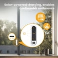 thumbnail image 4 of Tuya ZigBee Empujador de Ventana Deslizante Inteligente Abridor Automático Aplicación de Carga Solar Control Remoto para Home, 4 of 5