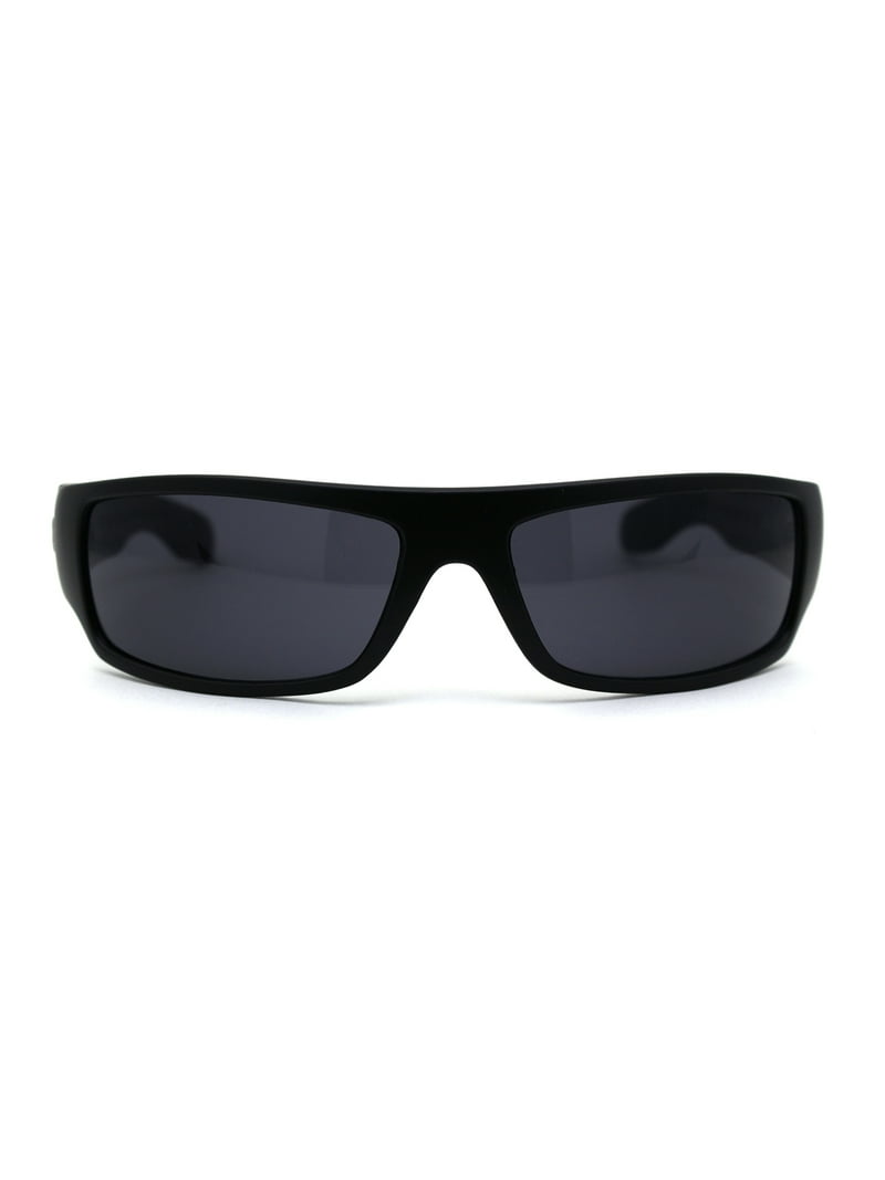 Locs Gangster Mad Dog Dark Black Shades Narrow Rectangle