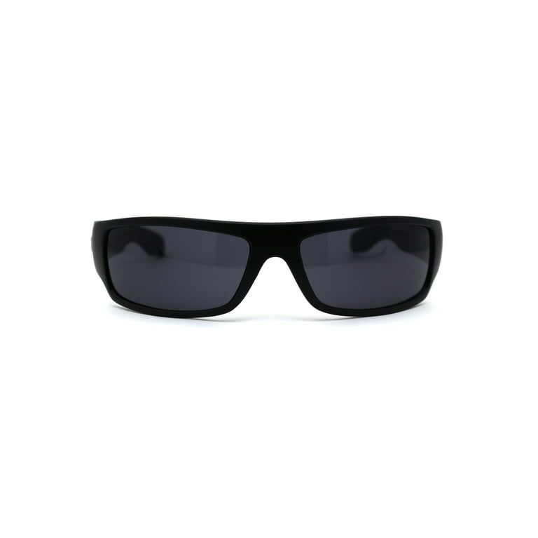 Locs Gangster Mad Dog Dark Black Shades Narrow Rectangle