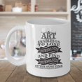 thumbnail image 3 of Art Enables Stylish Artistic Saying Coffee & Tea Gift Mug, 3 of 4