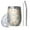 Beige Princess Unicorn, variant on 12oz Stemless Wine Tumblers Ballet Dancer Princess Pattern Vacuum Insulated Stainless Steel Travel Tumbler Cups Mug with Lid and Straw for Champaign,Cocktail,Beer with Cleaning Brush