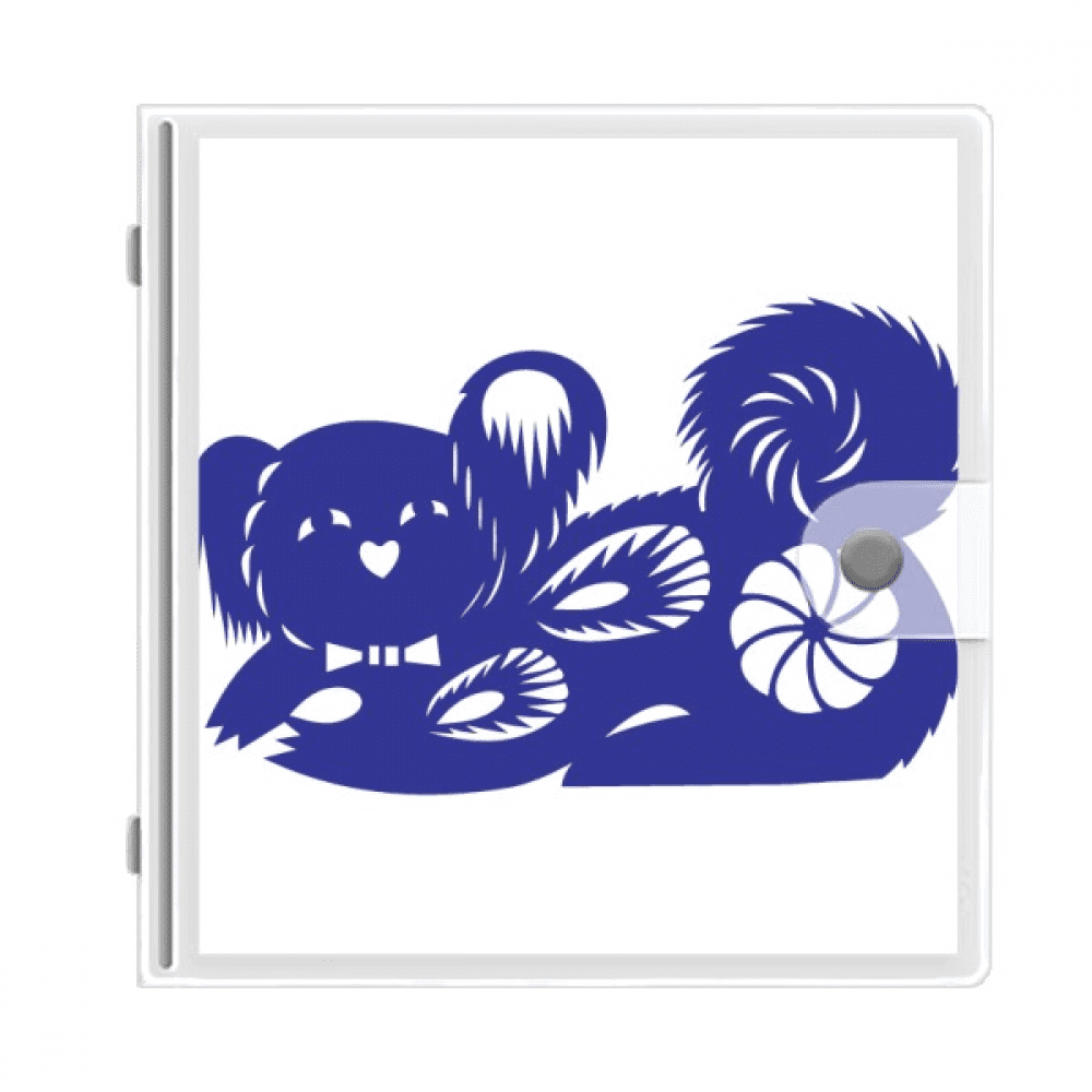 Year Of Dog Animal China Zodiac Pattern Photo Album Wallet Wedding