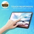 thumbnail image 3 of FIEWESEY For Nokia T20 10.36 inch Tablet Tempered Glass Screen Protector, 9H Hardness high Touch Scratch Resistant High Response for Nokia T20 10.36 inch Tablet(2 Pack), 3 of 6
