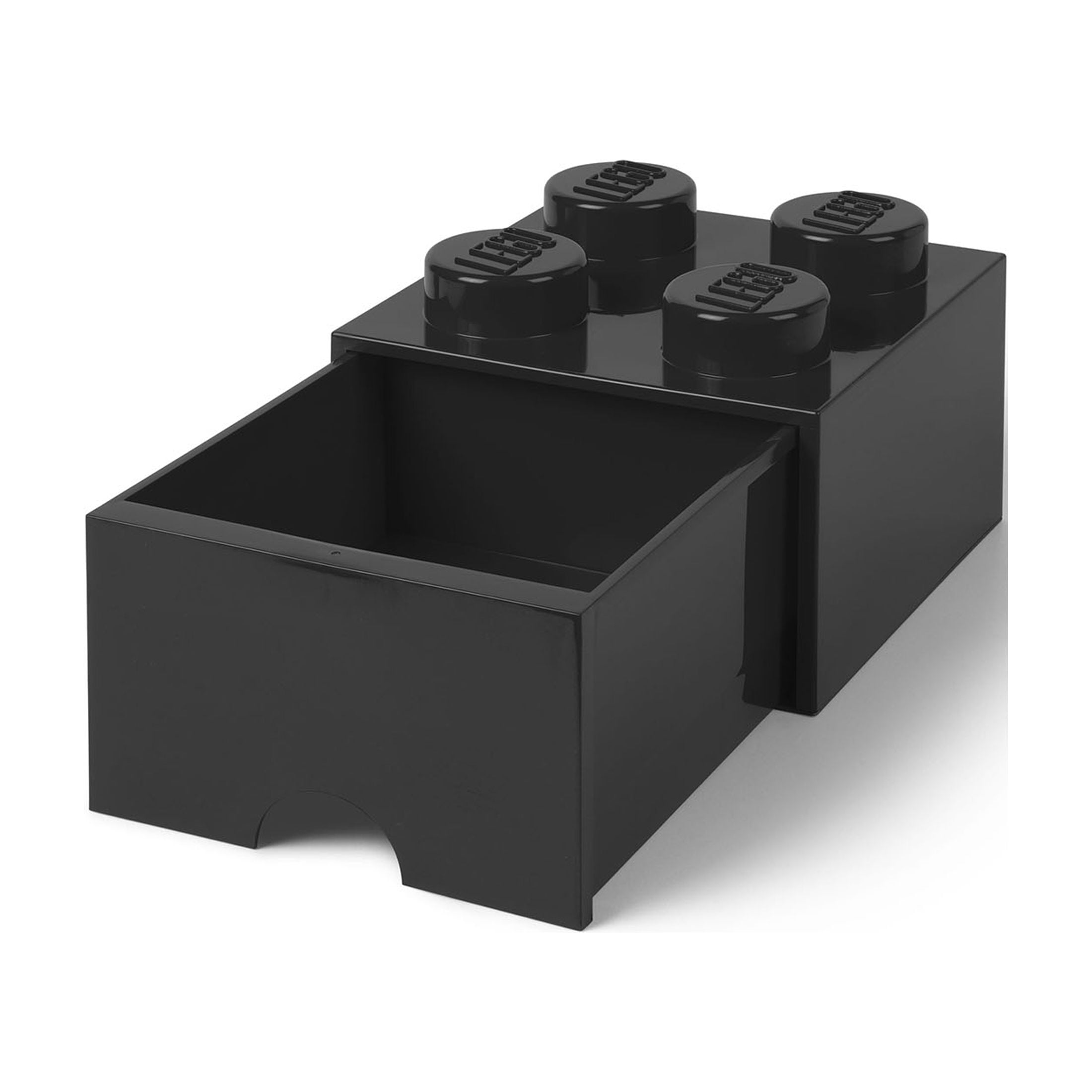 LEGO Storage Brick Drawer 4, Black