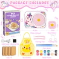 thumbnail image 3 of Funvip Pottery Wheel for Kids Ages 6-12, Unicorn Arts and Crafts Kit for beginners with 4 Clays and Sculpting Tools, Ideal Birthday Gifts Toys for Girls, 3 of 7