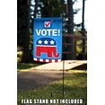 thumbnail image 4 of Toland Home Garden Vote Republican Garden Flag, 4 of 5
