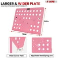 thumbnail image 3 of 5Core Music Stand For Sheet Music Portable Tripod Adjustable Folding Note Holder PINK, 3 of 9