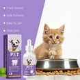 thumbnail image 4 of BallsFHK Pet Breath Freshener Drops Gently Clean Pet Teeth, Bad Breath, And Freshen Breath Drops 30ml, 4 of 5