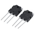 thumbnail image 2 of 10 Pcs Transistor en Silicone - D 1047 + B 817, 200 V, 12 A, 2 of 5