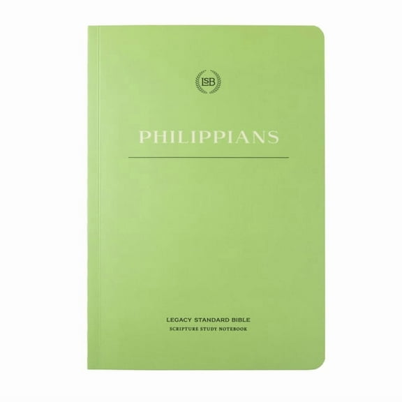 LSB Scripture Study Notebook: Philippians (Paperback)