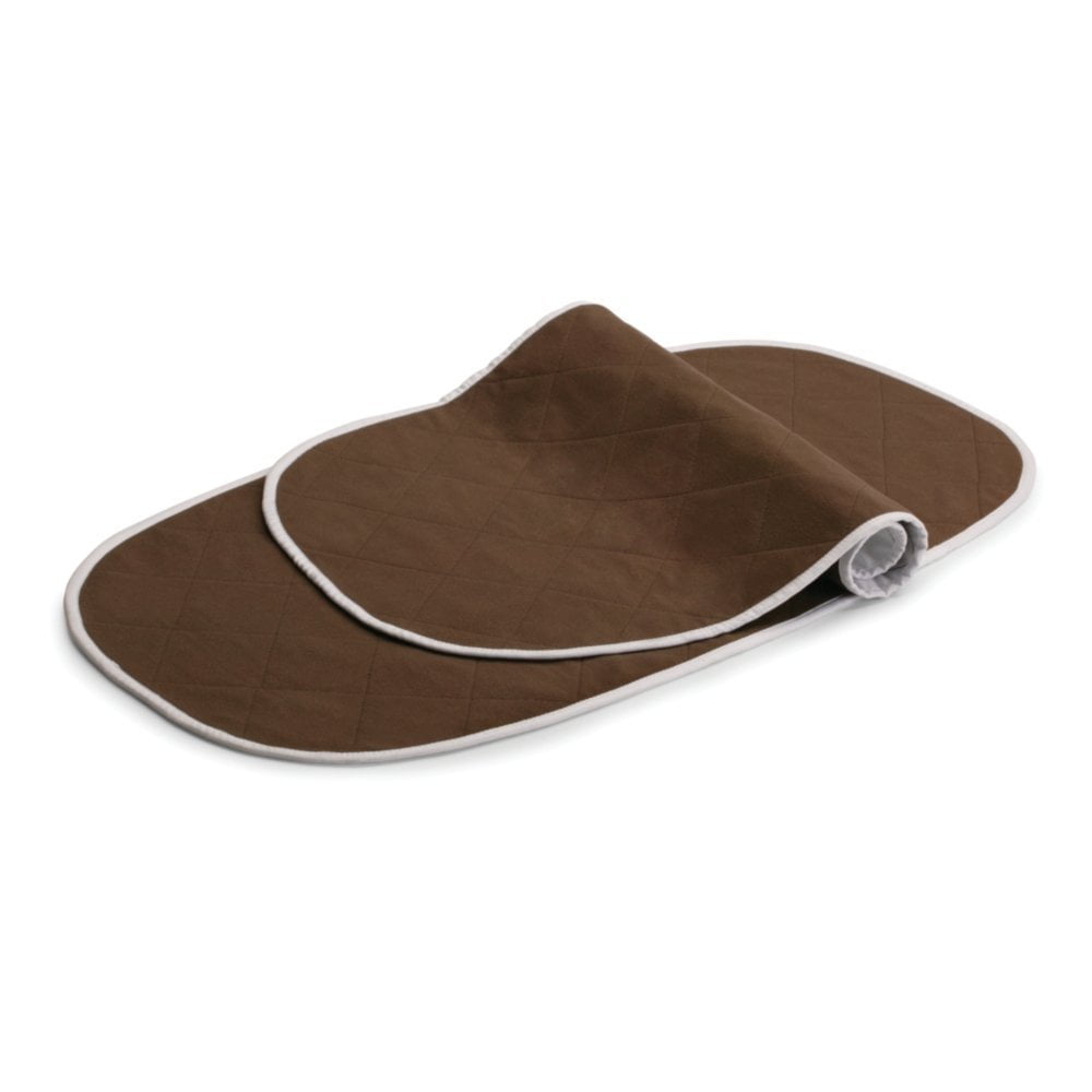 Graco Pack 'n Play Changing Table Pad Covers, Brown, 2Pack Walmart