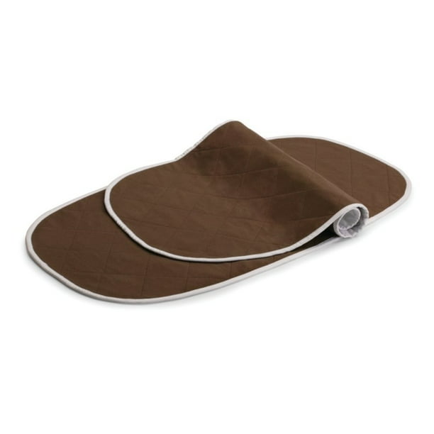 Graco Pack 'n Play Changing Table Pad Covers, Brown, 2Pack