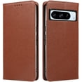thumbnail image 1 of Magnetic Phone case, Phone case, Phone Leather case Brown, 1 of 1