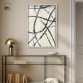 thumbnail image 3 of Intersecting Lines II Shadowbox Print Line Wall Decor by Art Remedy, Blonde Frame, 24 x 36, 3 of 7