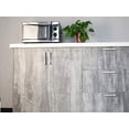 thumbnail image 5 of Sapphire SP-2891-128-BSN-5 Hexa Series Modern Cabinet Handle, Satin Nickel, 5 Piece, 5 of 6