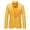 Orange Outfit for Men, variant on Men’s Formal Business Suit Set Long Sleeve Button Front Tailored Design Smooth Fabric Elegant Style Wear for Office Meetings Formal Gatherings Gold L