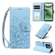 thumbnail image 3 of Funda Cartera GANGXUN con Diseño de Perrito en Relieve para Infinix Smart 9 4G , Protección 360° con Ranuras y Correa Desmontable, 3 of 6