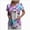 Light Purple, variant on Scrubs Tops for Women V Neck Cute Halloween Ghost Witch Football Pumpkin Printed Scrub Tops Women Nurse Shirt Soft Casual Uniform with 2 Pockets (Orange,M)
