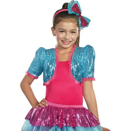 Dance Craze Bolero Turq Child Halloween Accessory
