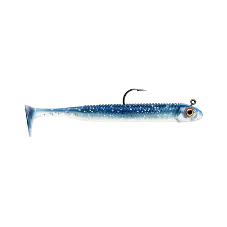 UPC: 0039984176890 | Storm 360GT Searchbait Minnow 5.5 Fishing Lure 3/8 oz True Blue 1 Rigged/2 Bodies