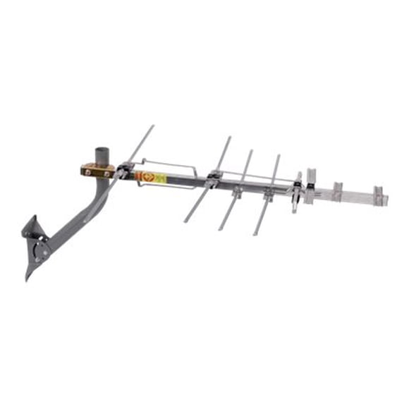TV Antenna - RCA Outdoor Yagi Satellite HD Antenna with Over 70 Mile Range - Attic or Roof Mount TV Antenna, Long Range Digital OTA Antenna for Clear Reception, 4K 1080P