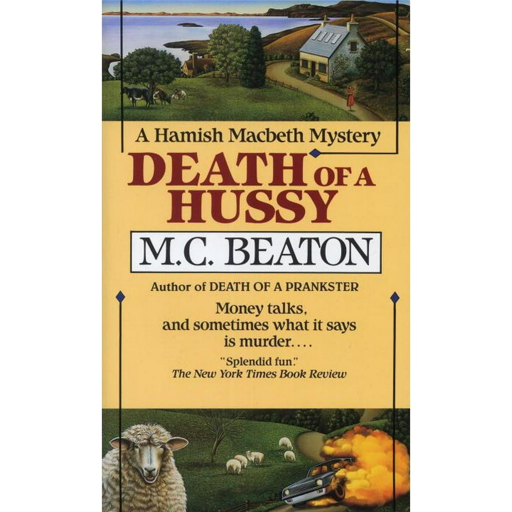 Hamish Macbeth Death of a Hussy (Series 5) (Paperback) Hamish Macbeth Death of a Hussy (Series 5) (Paperback)