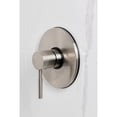 thumbnail image 3 of Kingston Brass KB6338DLSO Concord Single-Handle Pressure Balanced Shower Faucet, Brushed Nickel, 3 of 7