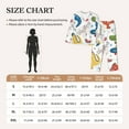 thumbnail image 6 of Disketp Pajamas Set Long Sleeve Sleepwear Womens Button Down Nightwear Pj Sets-Dinosaur Listening To Music, 6 of 9