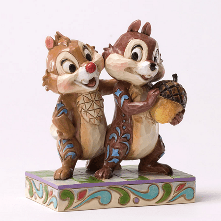 UPC 045544522502 product image for Jim Shore Disney Chip and Dale  Nutty Buddies 4031475 | upcitemdb.com