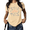 1-Apricot, variant on Women's So Many Books So Little Time Graphic T-Shirt Retro Alarm Clock Book Stack Print Short Sleeve Crewneck Reader Humor Top Plus Size