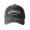 Dark Gray, variant on Vintage Letter Soft Top Baseball Cap Wide Brim Sunshade Adjustable Dad Hat for Men and Women