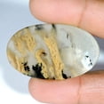 thumbnail image 2 of 61.20Cts Natural Dendrite Tiger Oval Shape Cabochon Loose Gemstone, 2 of 2