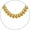 Gold Color-12mm, variant on ChainsProMax Women Chunky Chain Stainless Steel Cuban Link Chain Necklace for Women 5mm/12mm/14mm 18"-20"